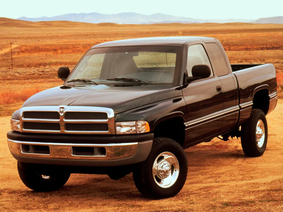 Dodge RAM II (BR/BE) Пикап Полуторная кабина Club Cab