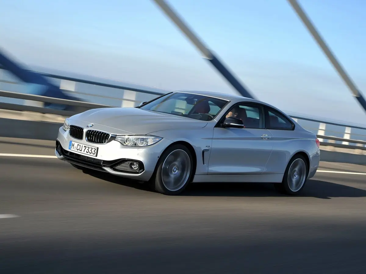 BMW 4 серии F32/F33/F36 Купе