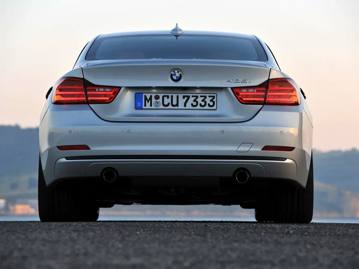 BMW 4 серии F32/F33/F36 Купе — сүрөт 4
