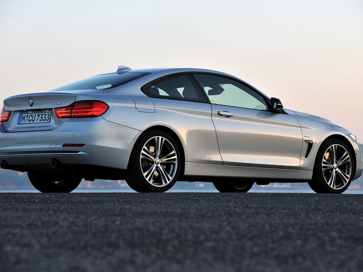 BMW 4 серии F32/F33/F36 Купе