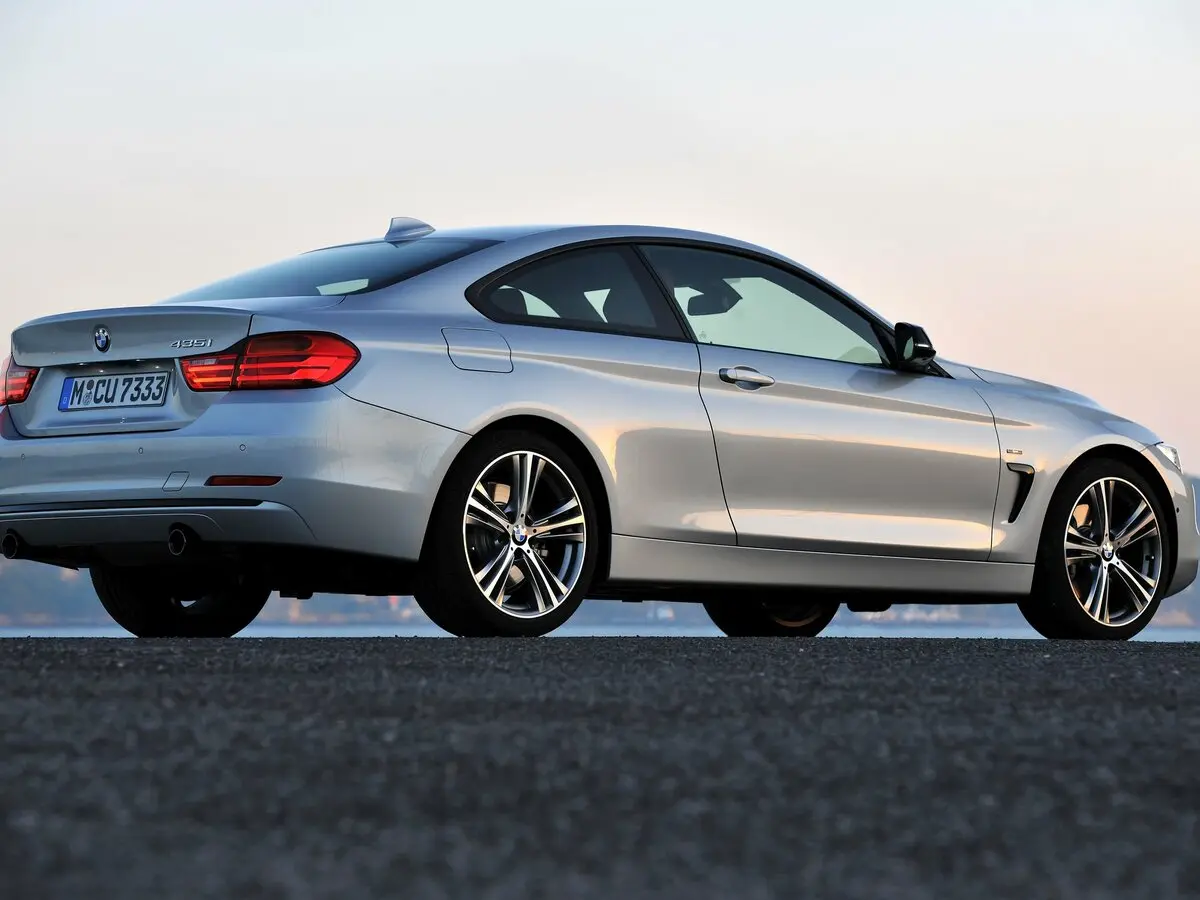 BMW 4 серии F32/F33/F36 Купе — сүрөт 5
