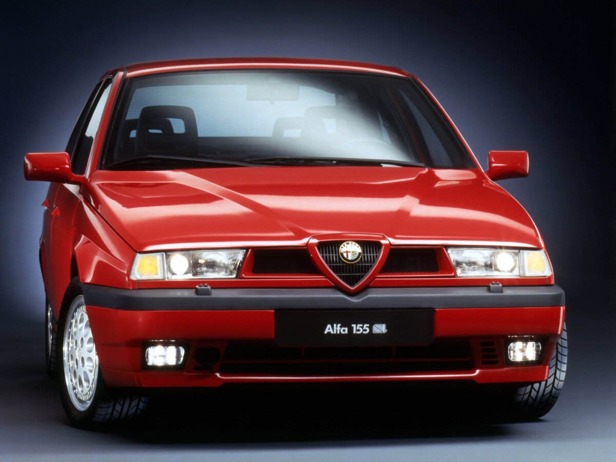 Alfa Romeo 155 I Седан — фото 4