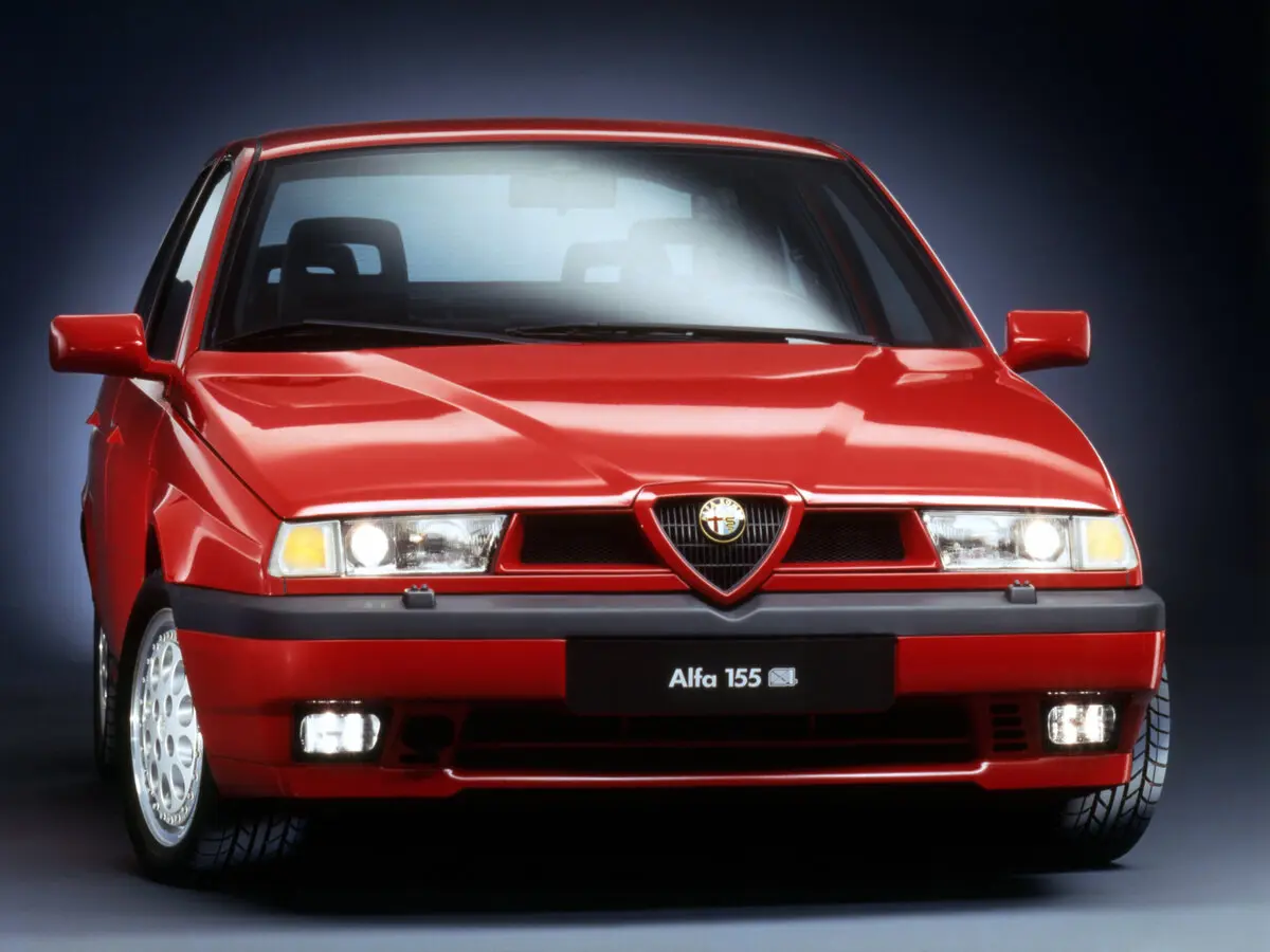 Alfa Romeo 155 I Седан — photo 3