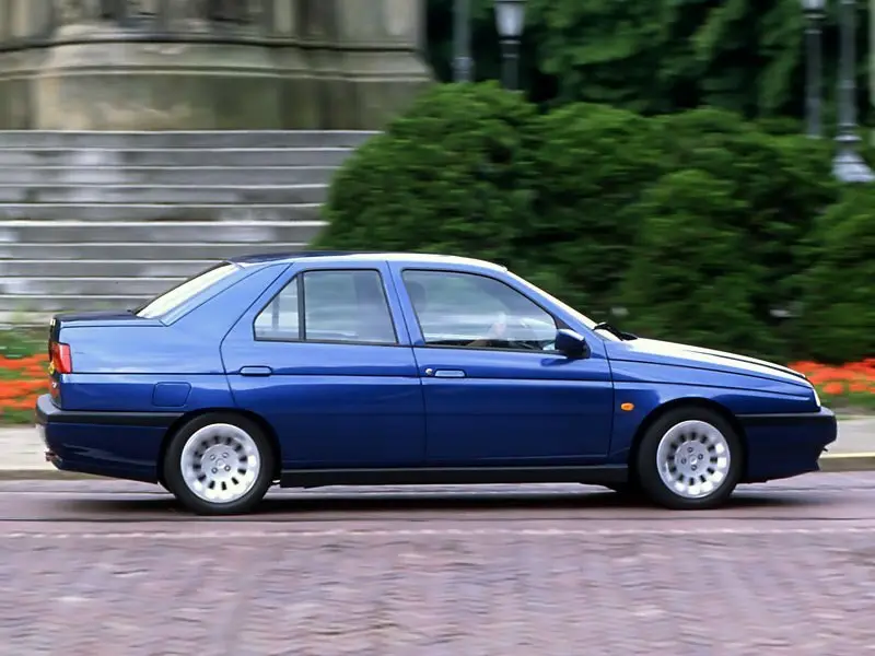 Alfa Romeo 155 I Рестайлинг Седан — сүрөт 2