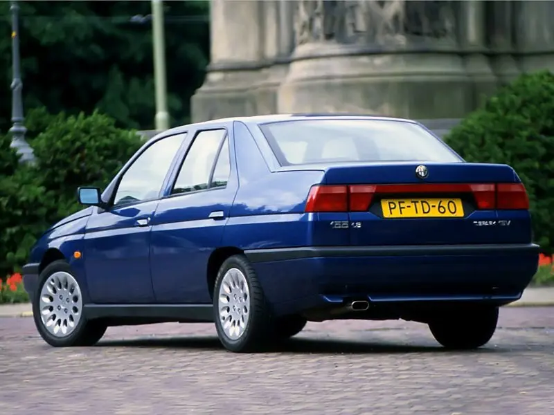 Alfa Romeo 155 I Рестайлинг Седан — сүрөт 4