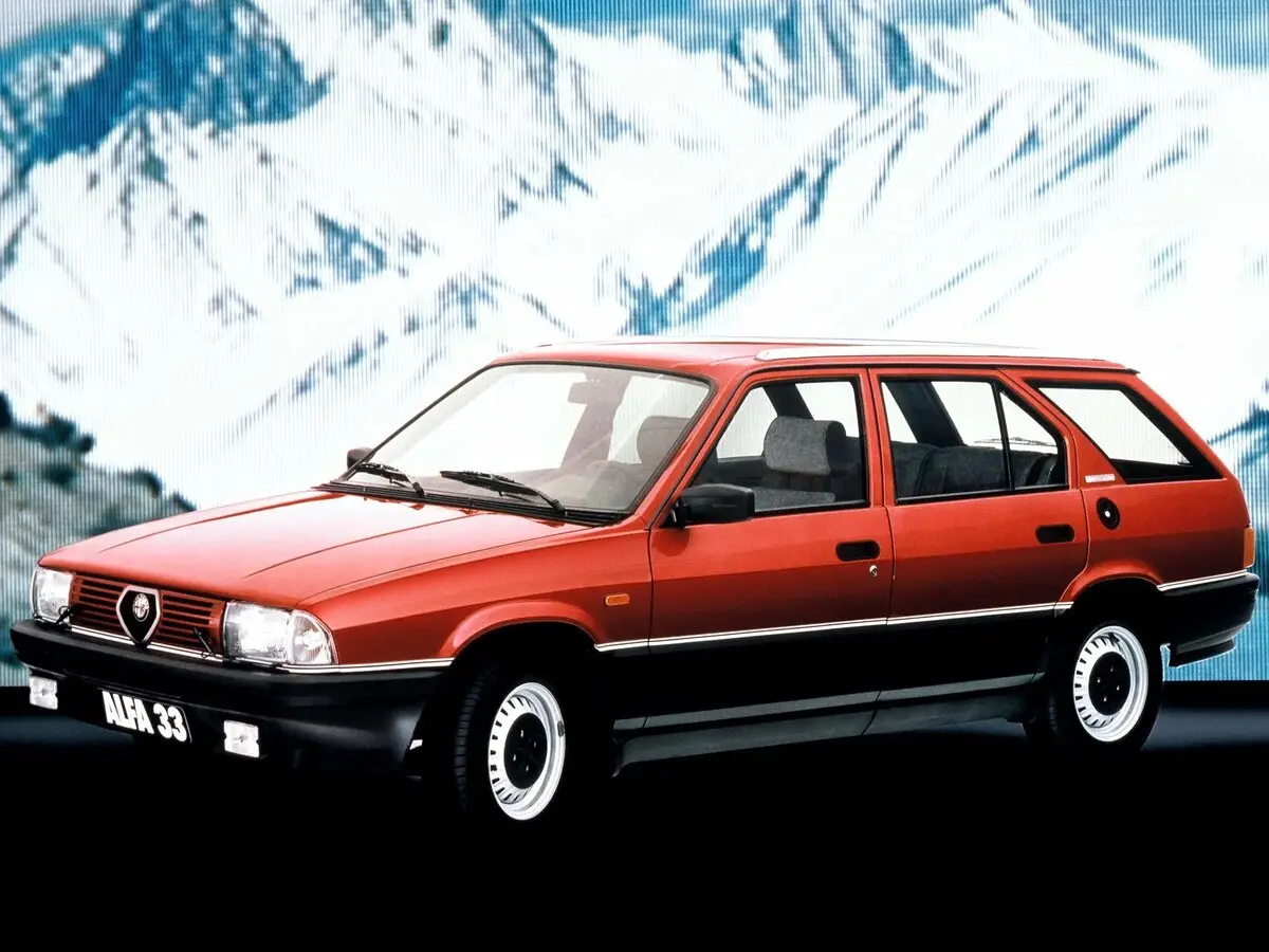 Alfa Romeo 33 I Универсал 5 дв. — photo 2