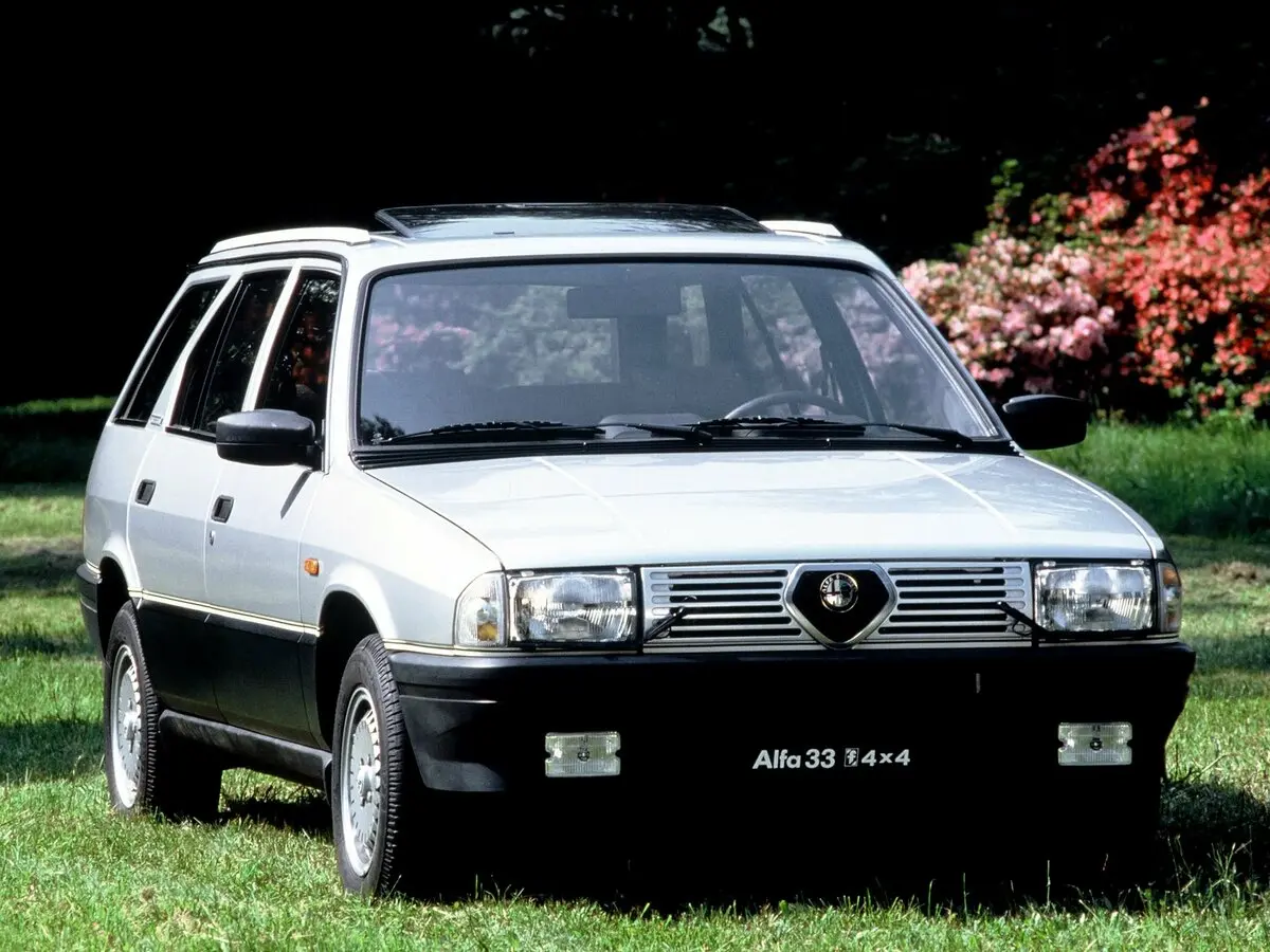 Alfa Romeo 33 I Универсал 5 дв. — photo 4