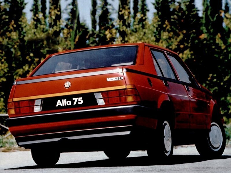 Alfa Romeo 75 I Седан — фото 4