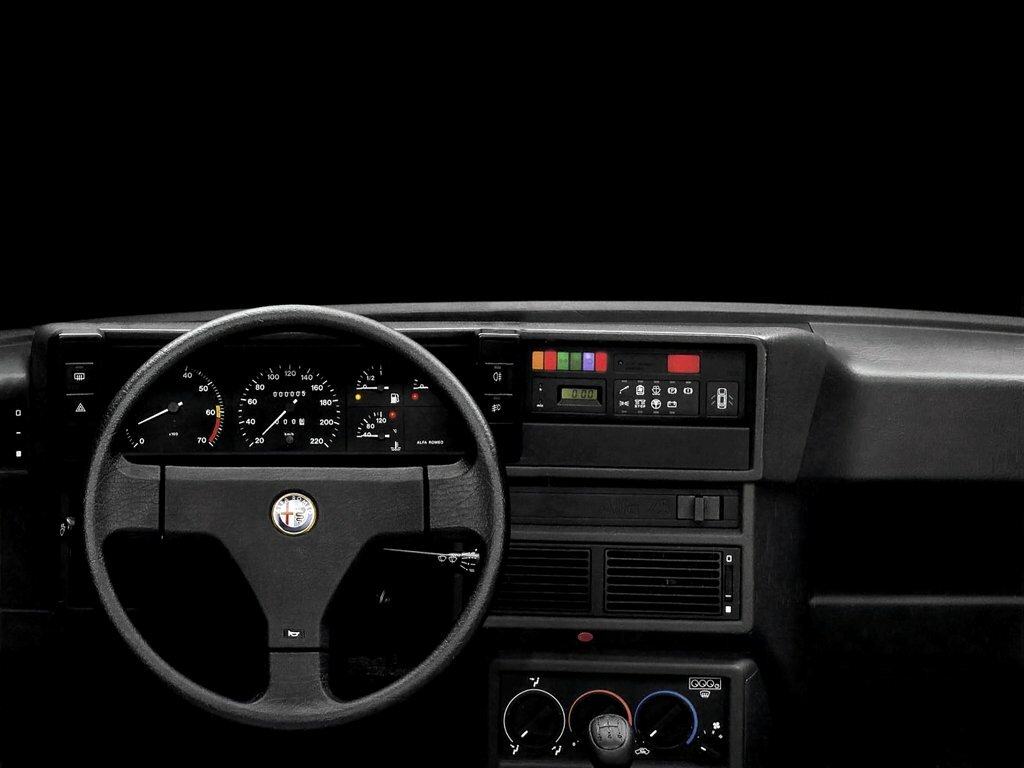 Alfa Romeo 75 I Рестайлинг Седан