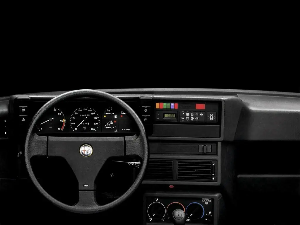 Alfa Romeo 75 I Рестайлинг Седан — сүрөт 6