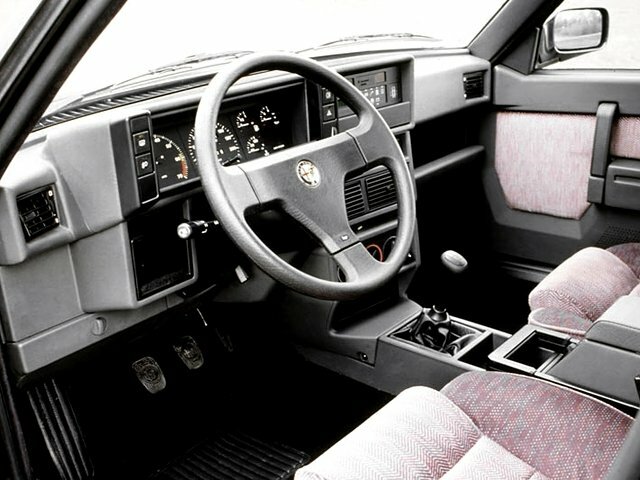 Alfa Romeo 75 I Рестайлинг Седан