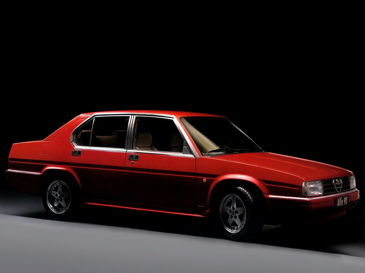 Alfa Romeo 90 1984 – 1987