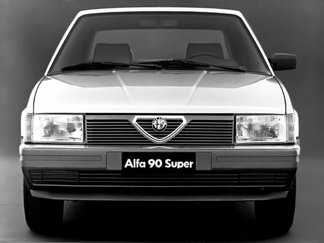 Alfa Romeo 90 1984 – 1987 Седан — фото 2