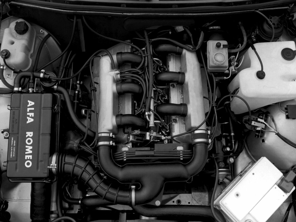 Alfa Romeo 90 1984 – 1987 Седан
