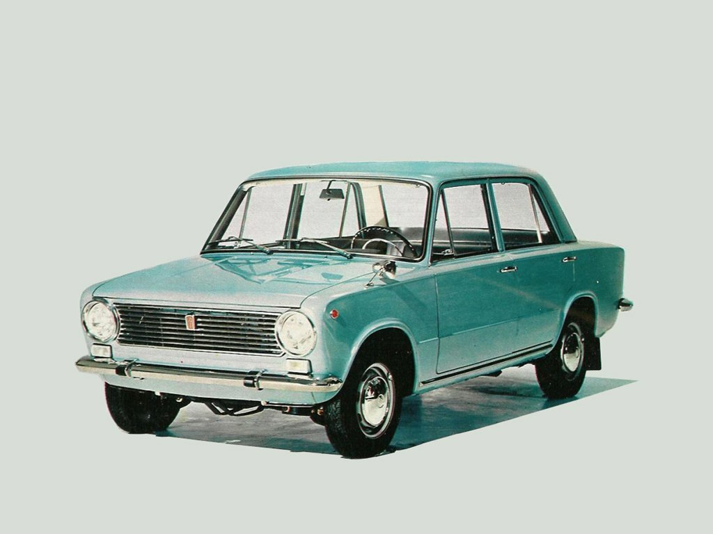 Fiat 124 I Седан