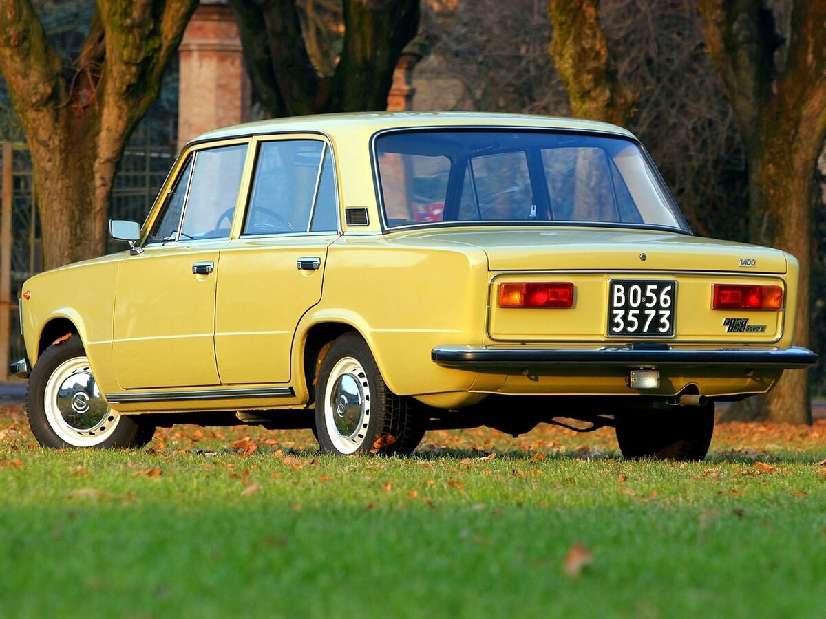 Fiat 124 I Седан — фото 3