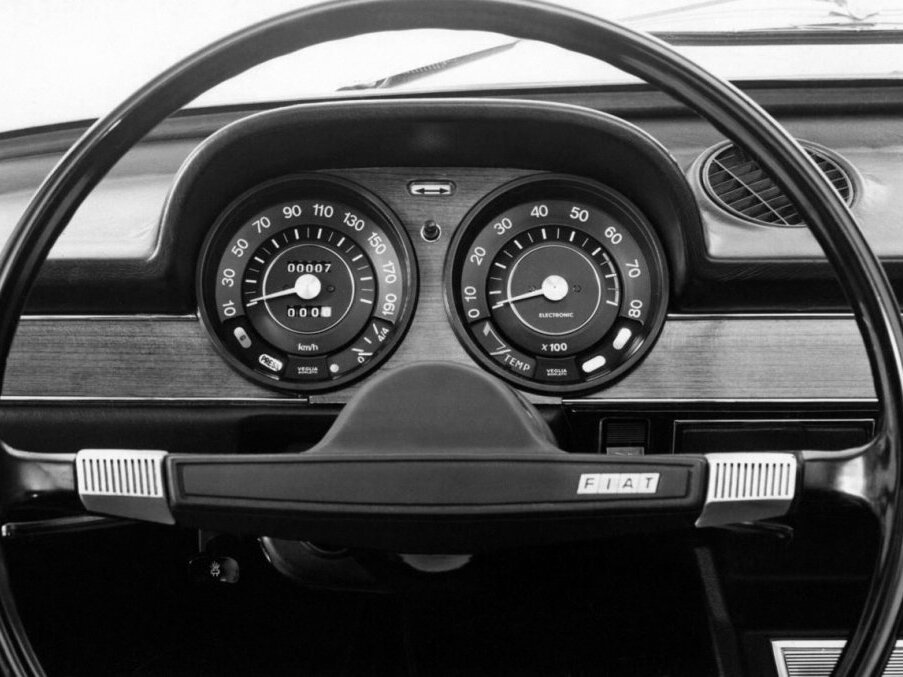 Fiat 124 I Универсал 5 дв. — фото 3