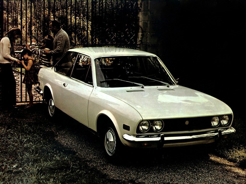 Fiat 124 I Купе