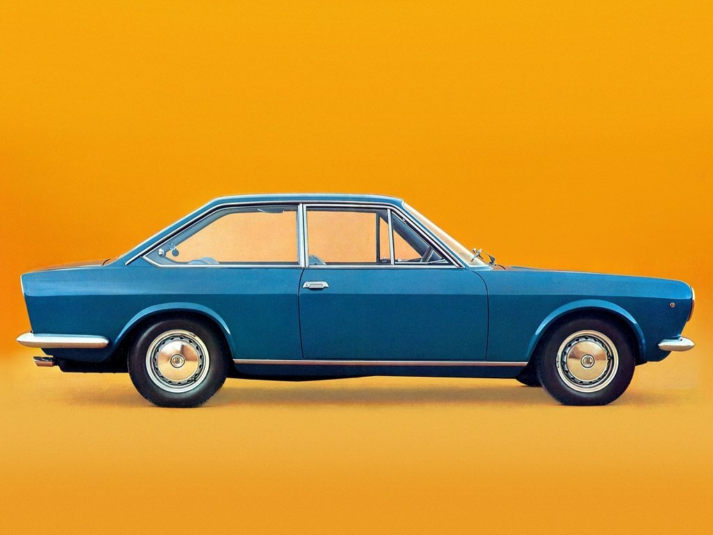 Fiat 124 I Купе — фото 2