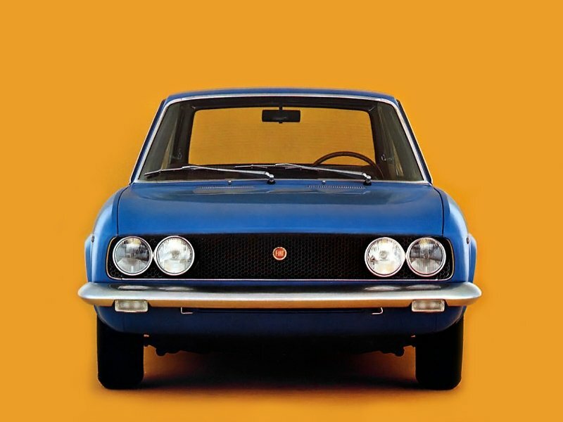 Fiat 124 I Купе — фото 3