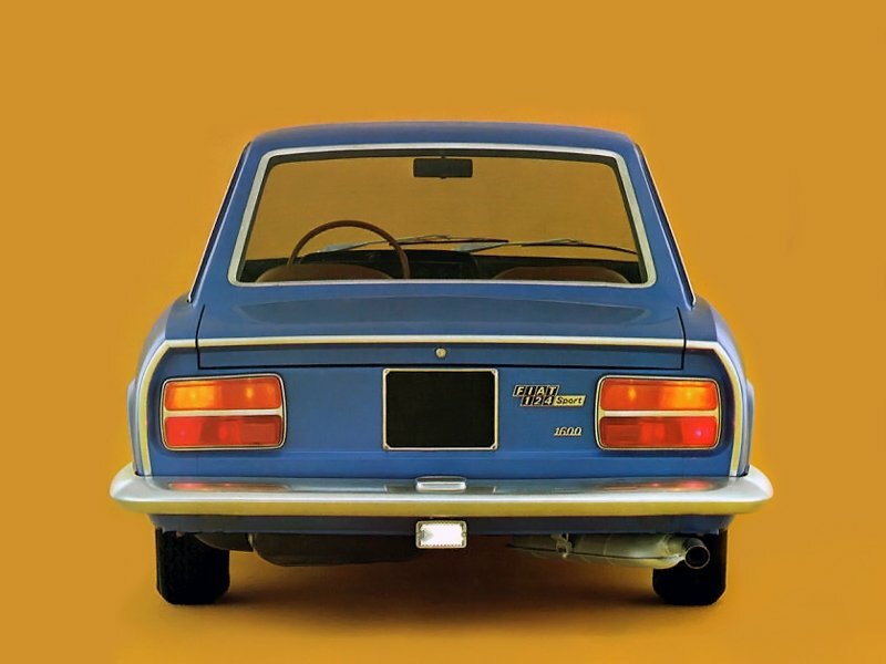 Fiat 124 I Купе — фото 4