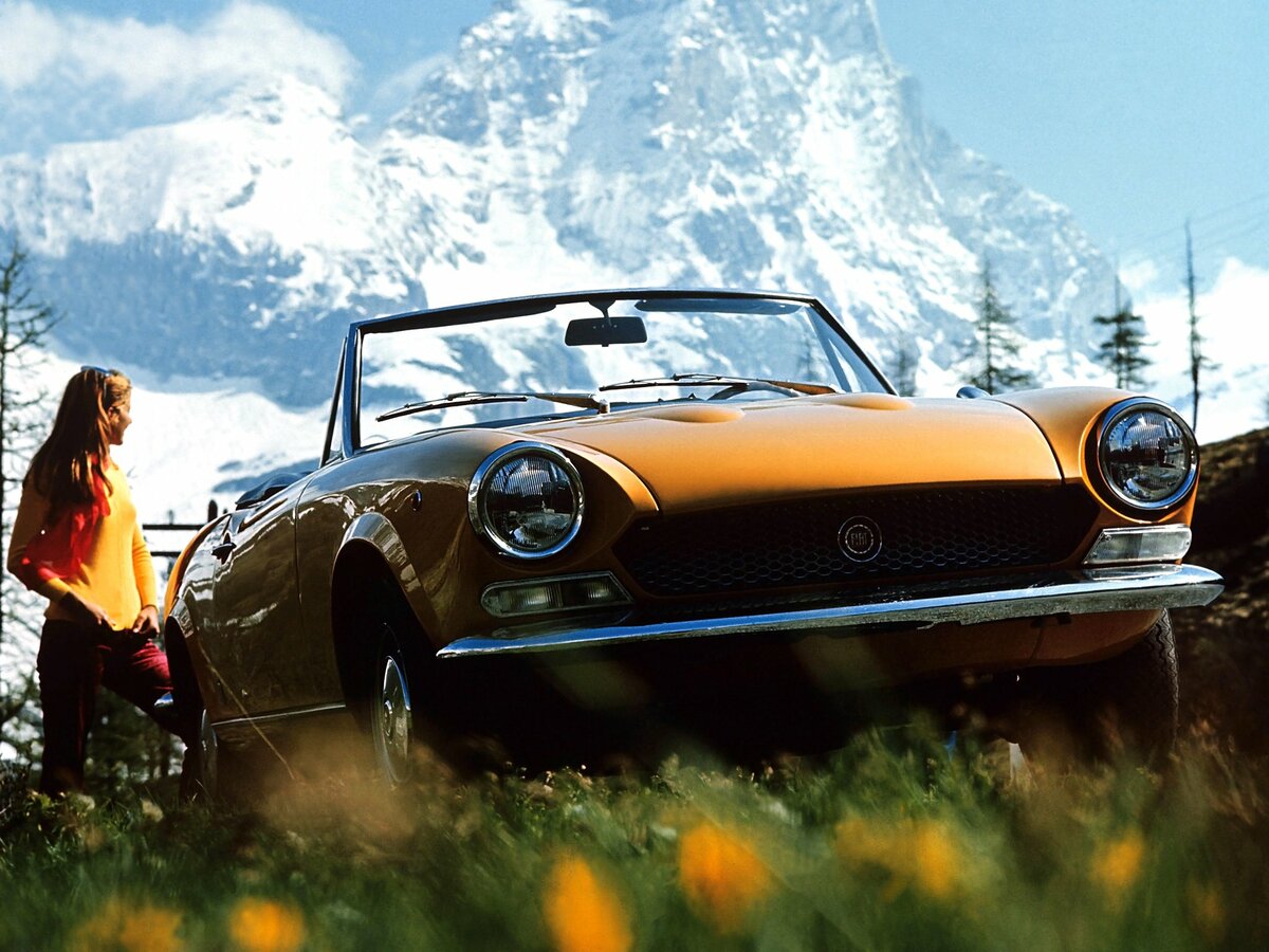 Fiat 124 Sport Spider I Кабриолет — фото 3