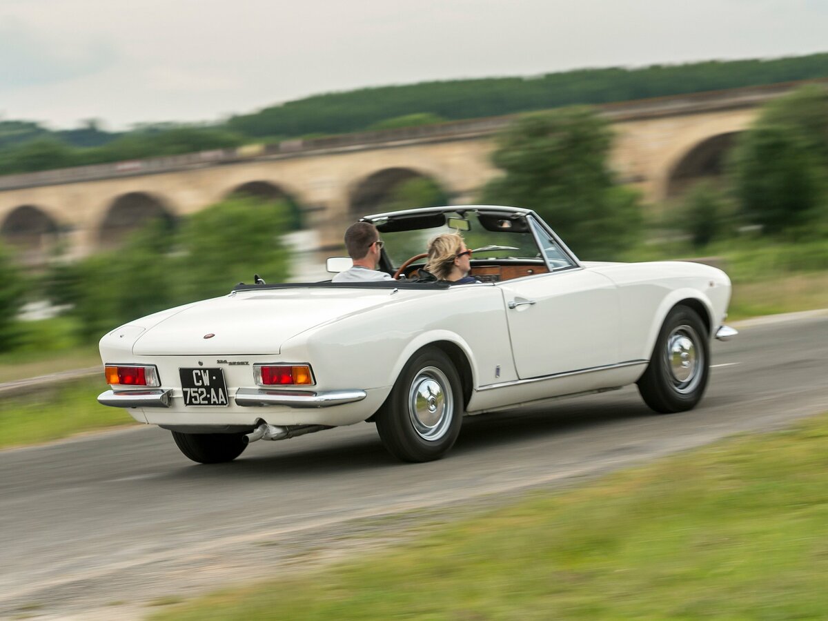 Fiat 124 Sport Spider I Кабриолет — фото 5