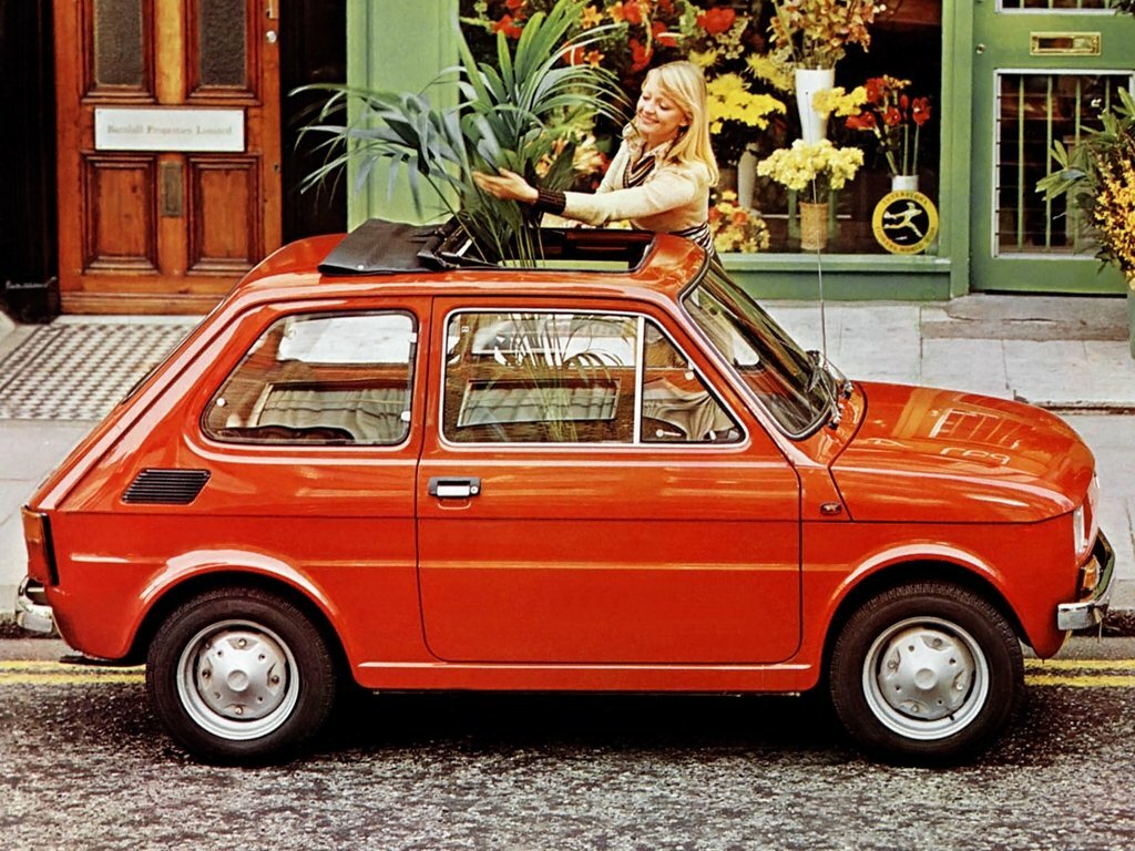 Fiat 126 I Хэтчбек 3 дв. — фото 2