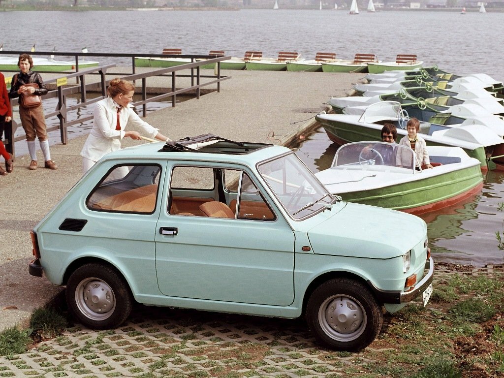 Fiat 126 I Хэтчбек 3 дв. — фото 3
