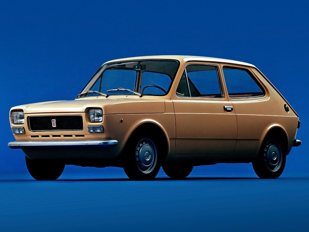 Fiat 127 1971 – 1987 Хэтчбек 3 дв.