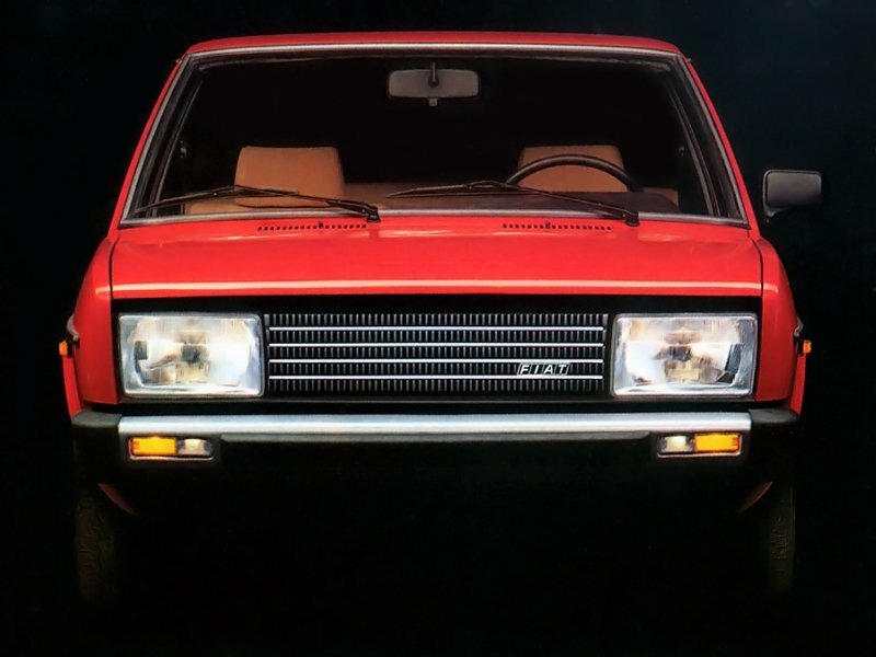 Fiat 131 1974 – 1985 Седан — фото 2