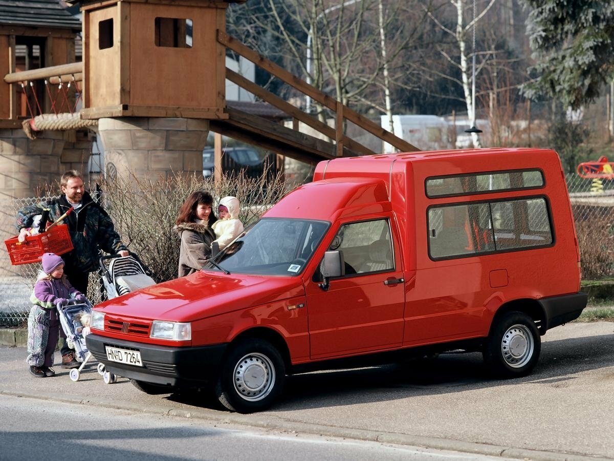 Fiat Fiorino II Компактвэн