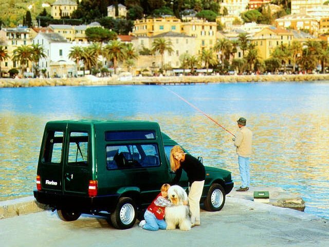 Fiat Fiorino II Компактвэн — фото 2