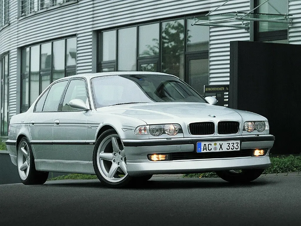 BMW 7 серии III (E38) Рестайлинг Седан