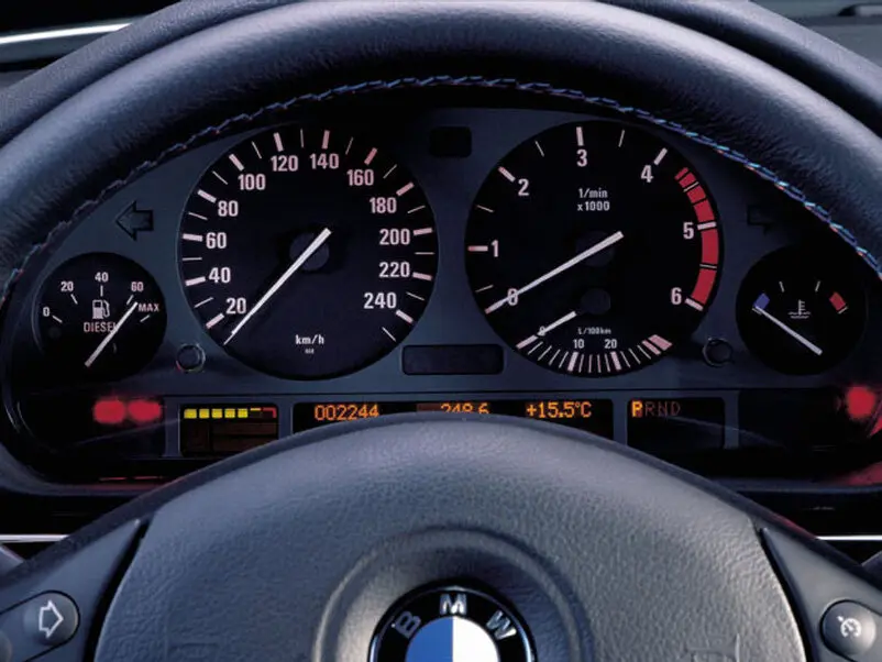 BMW 7 серии III (E38) Рестайлинг Седан — сүрөт 7