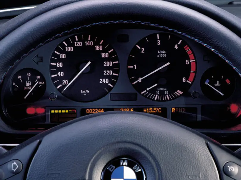 BMW 7 серии III (E38) Рестайлинг Седан Long — 照片 8