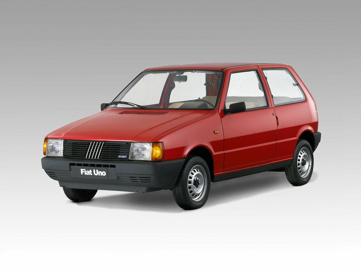 Fiat Uno I Хэтчбек 3 дв. — фото 2