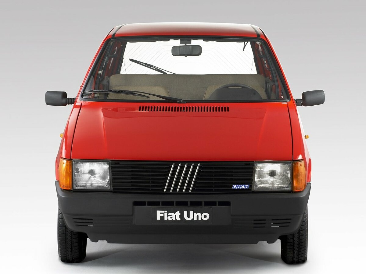 Fiat Uno I Хэтчбек 3 дв. — фото 4