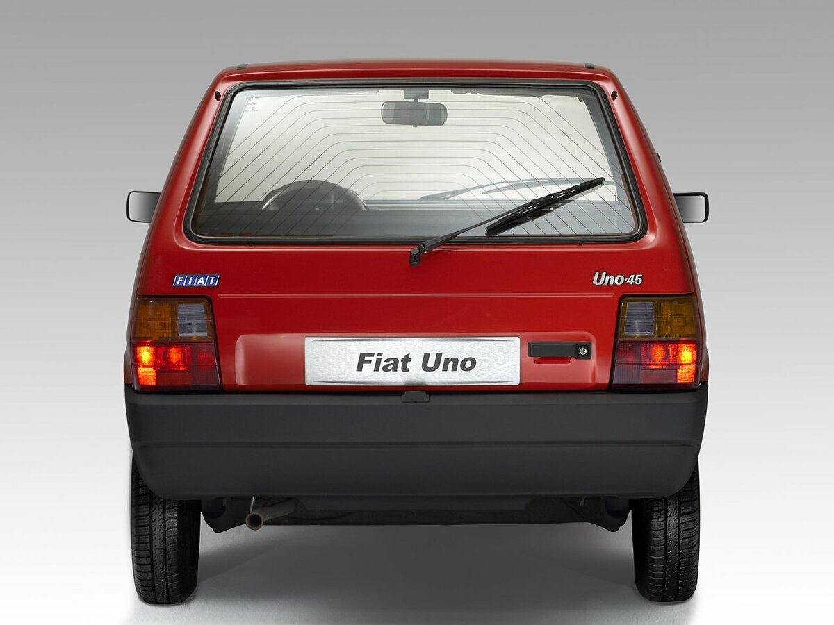 Fiat Uno I Хэтчбек 3 дв. — фото 5