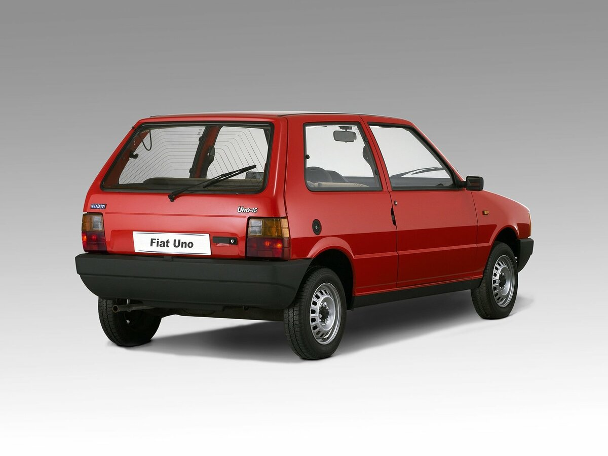 Fiat Uno I Хэтчбек 3 дв. — фото 6