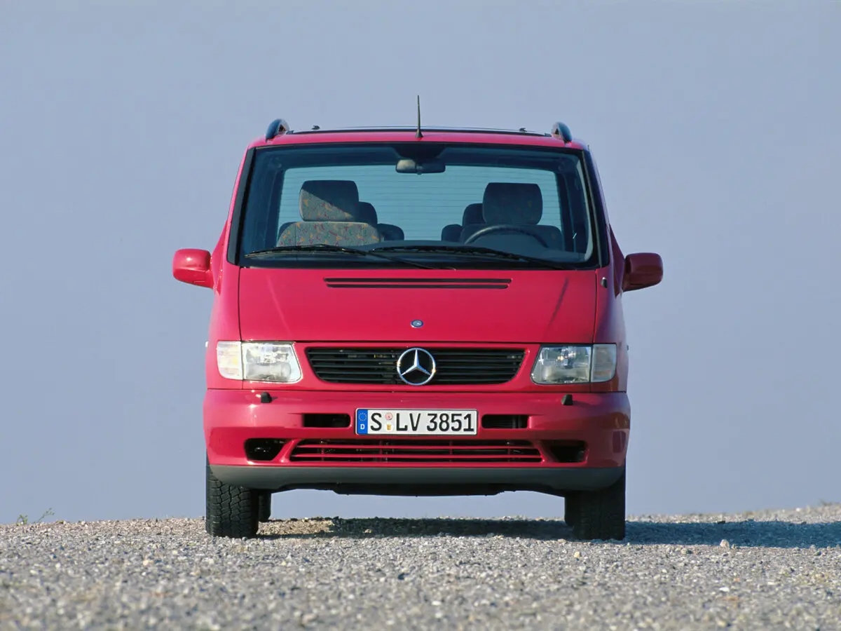 Mercedes-Benz V-Класс I (W638) Минивэн — сүрөт 3