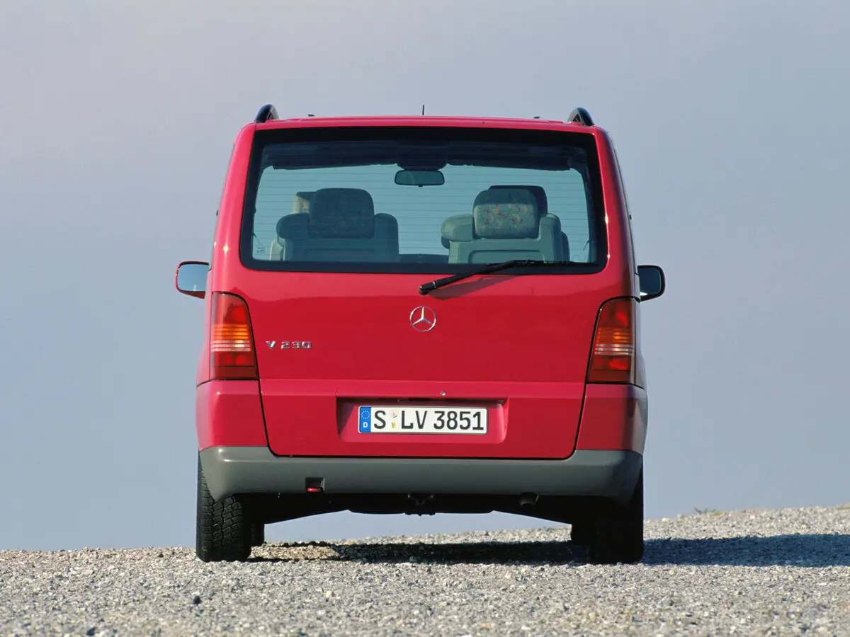Mercedes-Benz V-Класс I (W638) Минивэн — сүрөт 4
