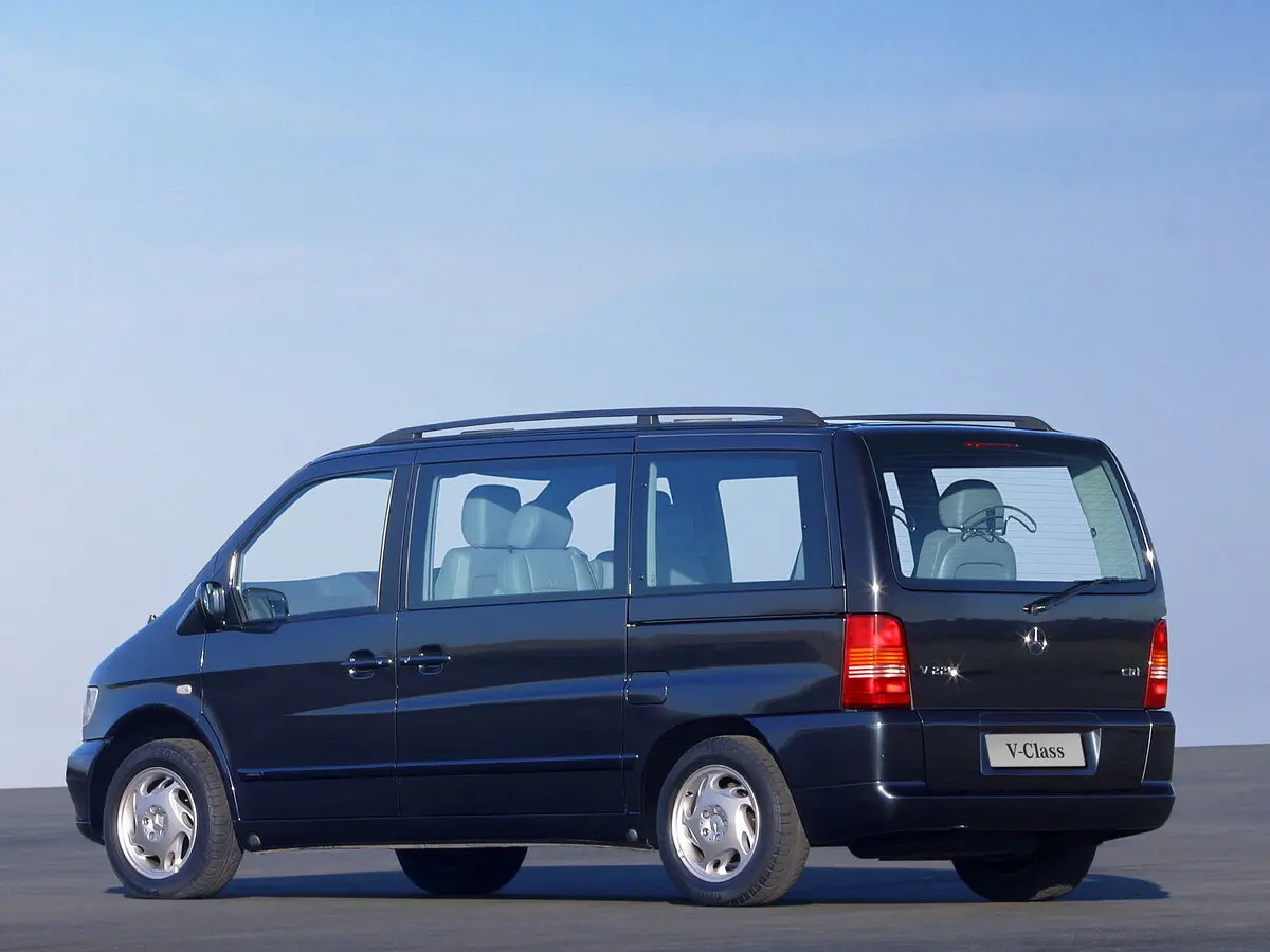 Mercedes-Benz V-Класс I (W638) Минивэн — сүрөт 5