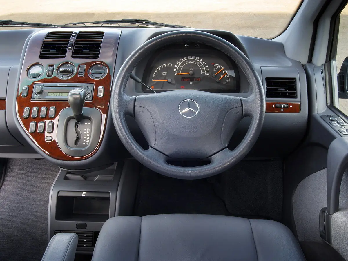 Mercedes-Benz V-Класс I (W638) Минивэн — сүрөт 6