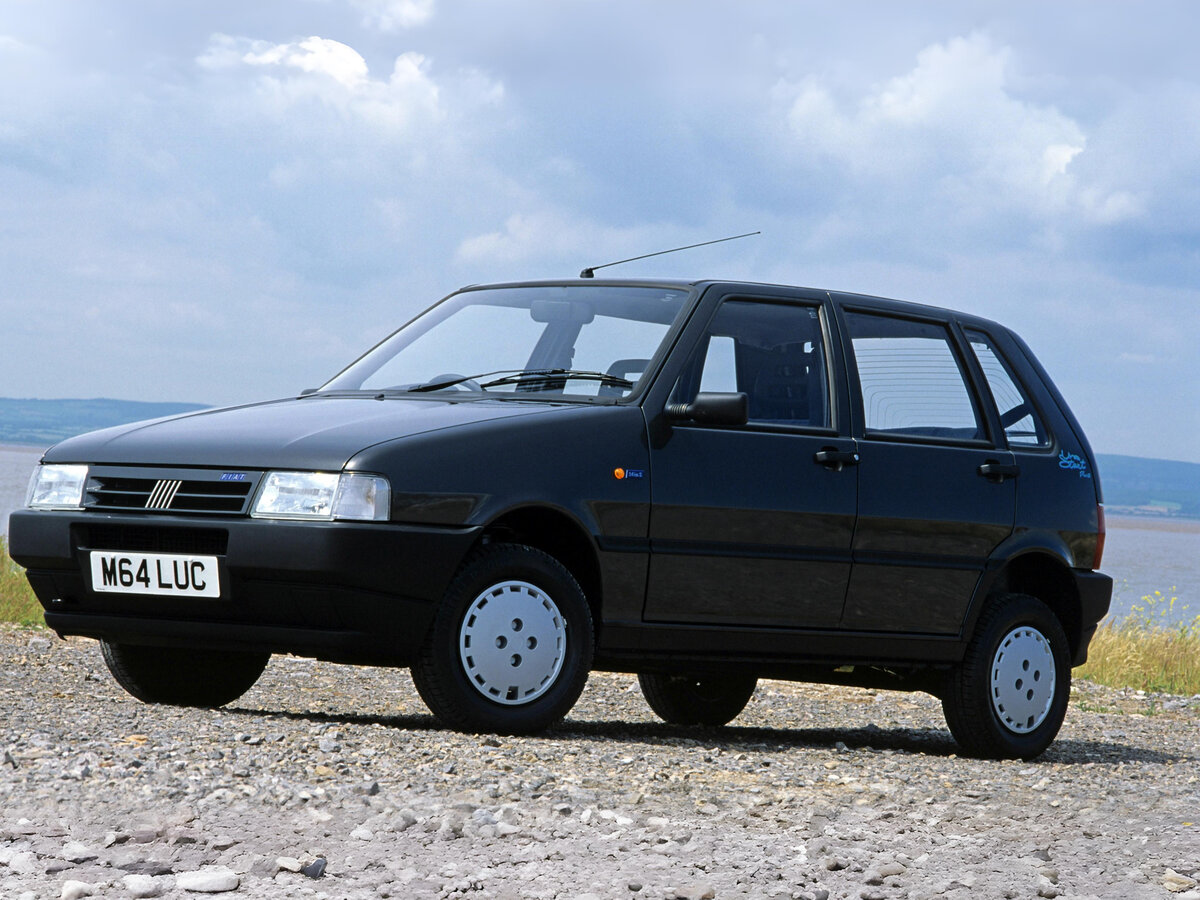Fiat Uno I Рестайлинг Хэтчбек 5 дв.
