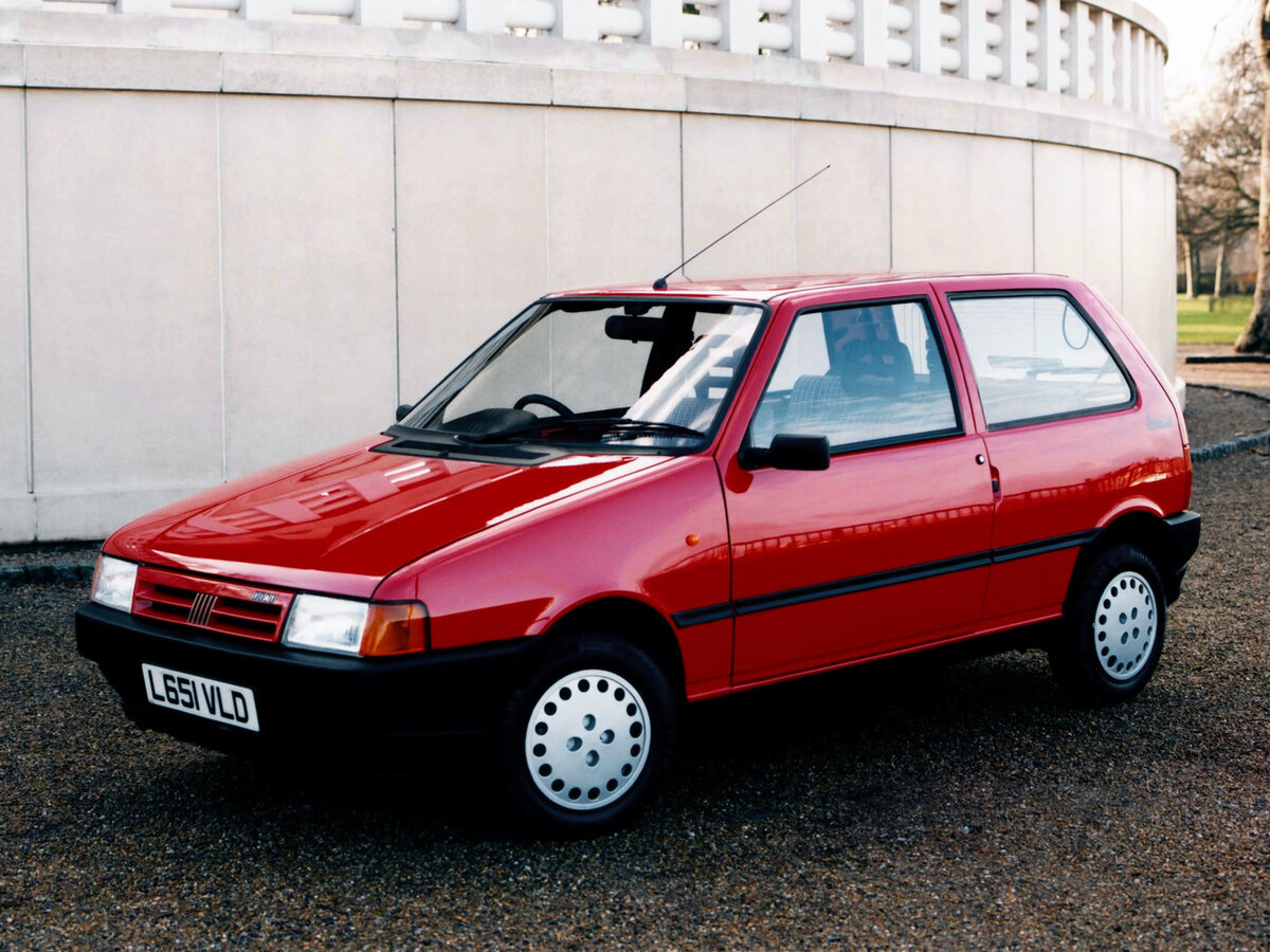 Fiat Uno I Рестайлинг Хэтчбек 3 дв. — фото 2