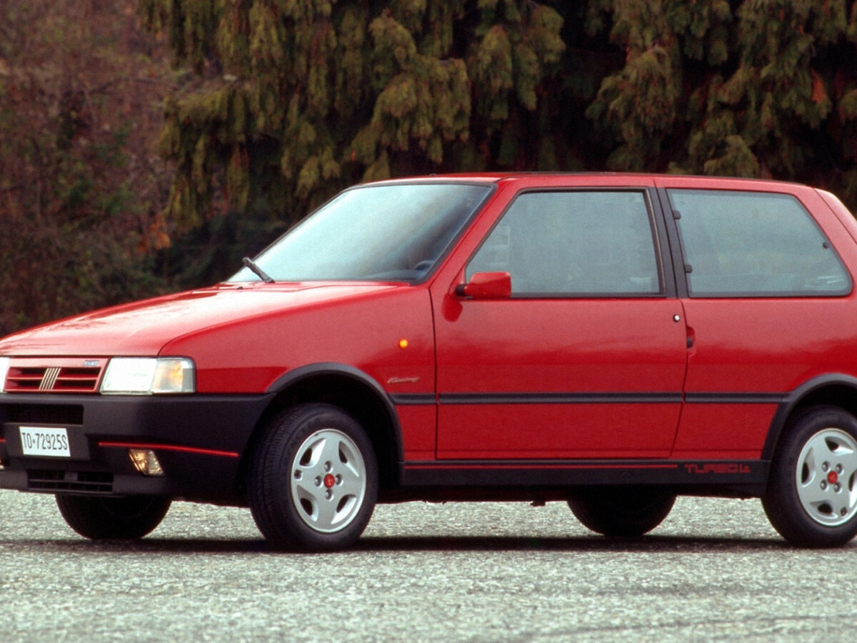 Fiat Uno I Рестайлинг Хэтчбек 3 дв. — фото 3