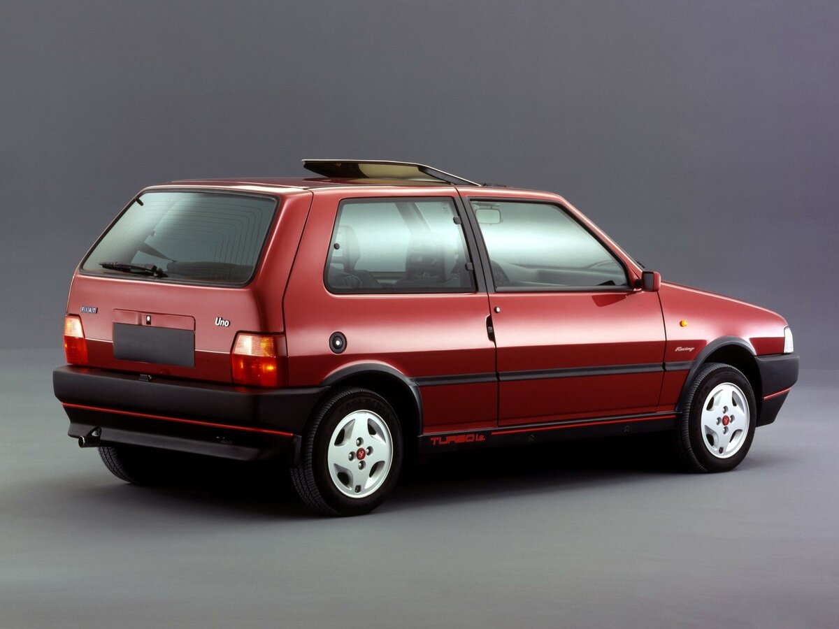 Fiat Uno I Рестайлинг Хэтчбек 3 дв. — фото 5