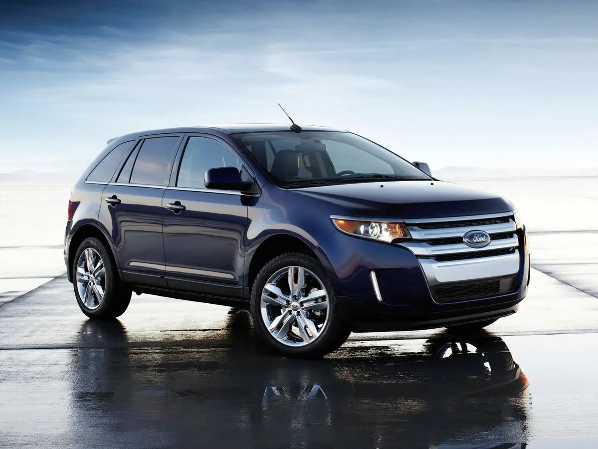 Ford Edge I Рестайлинг