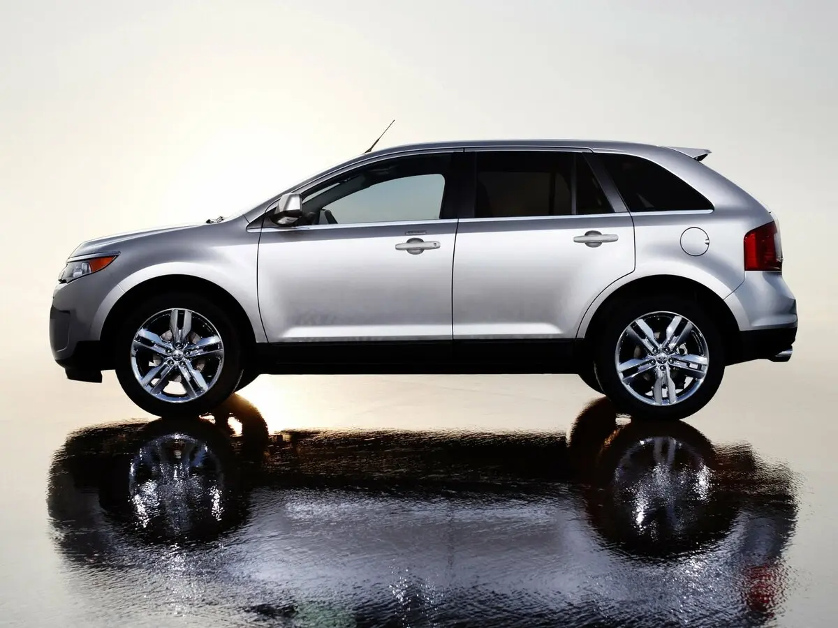 Ford Edge I Рестайлинг Внедорожник 5 дв. — сүрөт 2